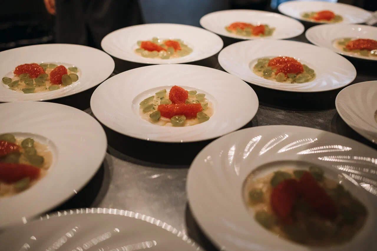 Как прошёл винный ужин в «Кофемании Chef’s»