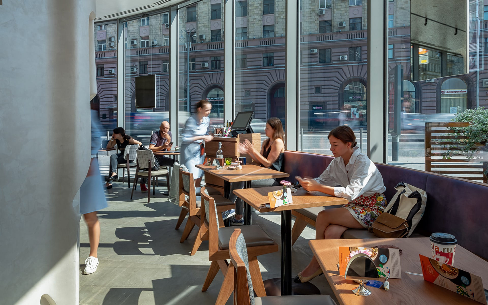 Story Кофемания Arcus