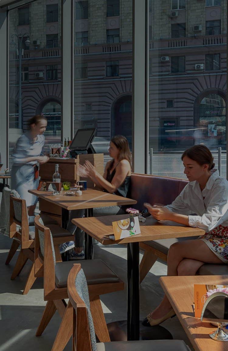 Story Кофемания Arcus