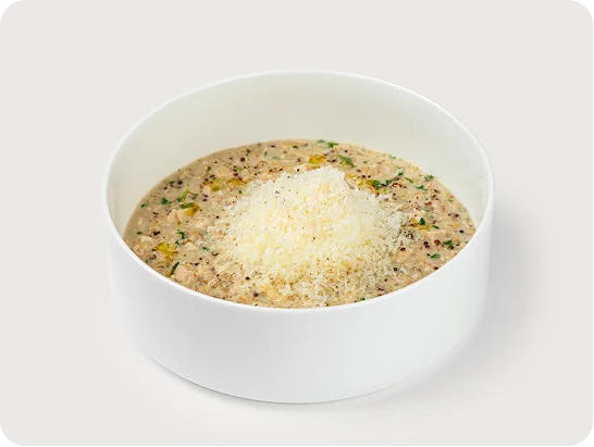 Каша из злаков с яйцом