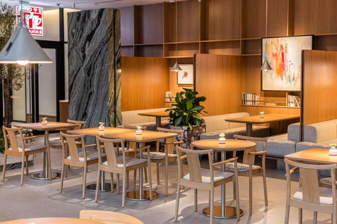 Ресторан Кофемания - Сколково