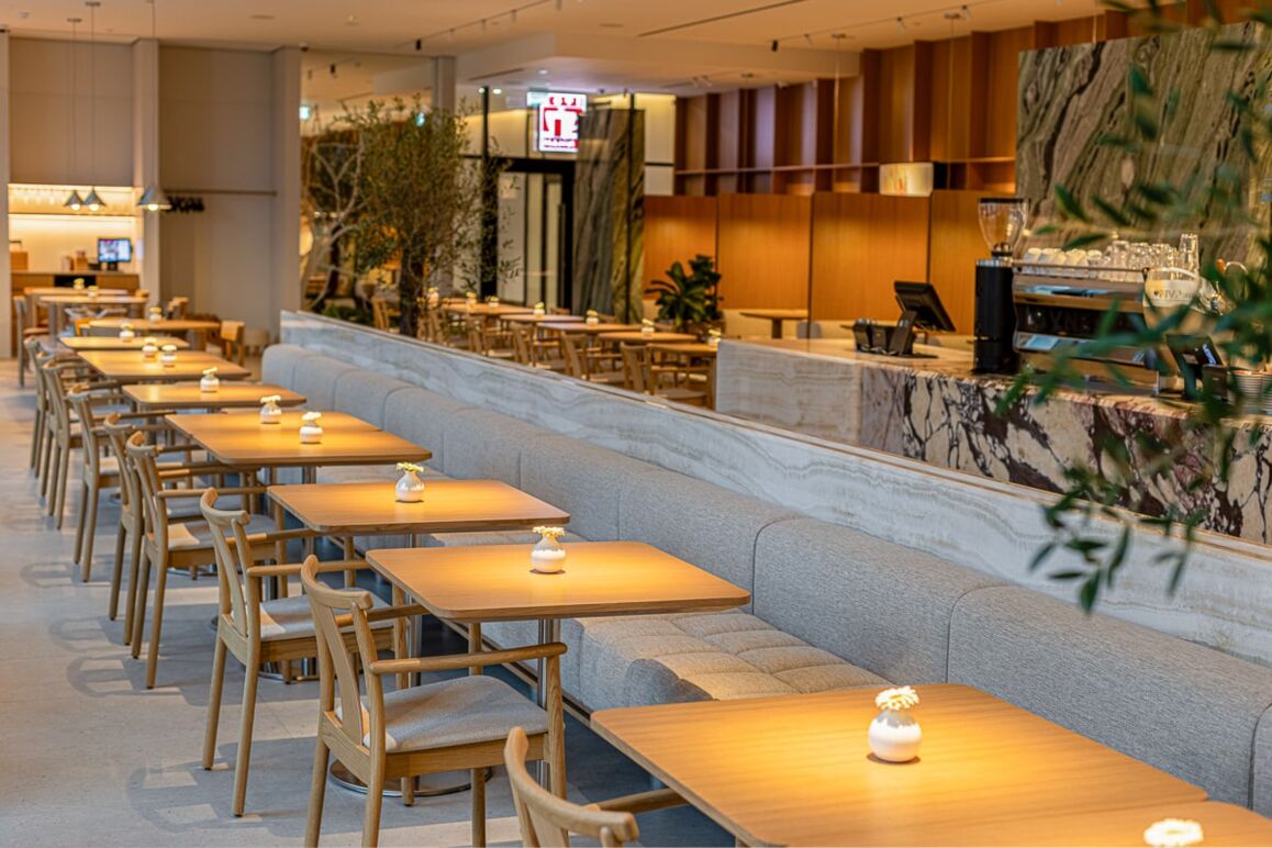 Ресторан Кофемания - Сколково