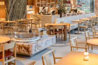 Ресторан Кофемания - Сколково