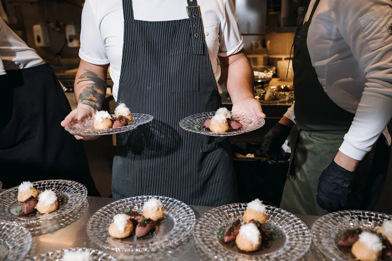 Как прошёл винный ужин в «Кофемании Chef’s»