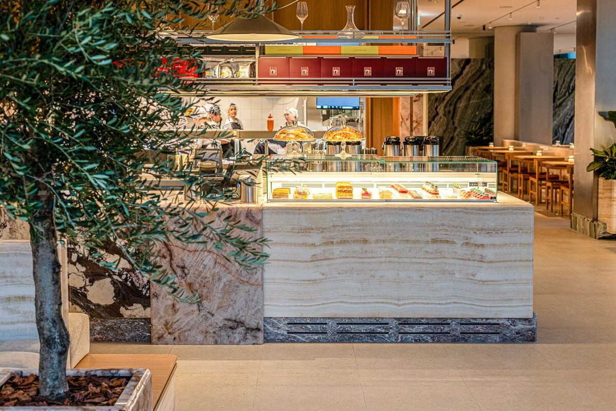 Ресторан Кофемания - Сколково