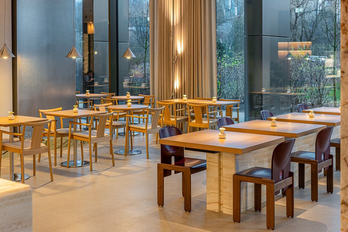 Ресторан Кофемания - Сколково