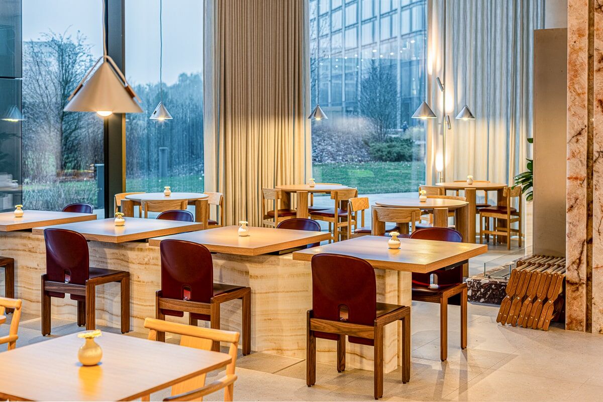 Ресторан Кофемания - Сколково