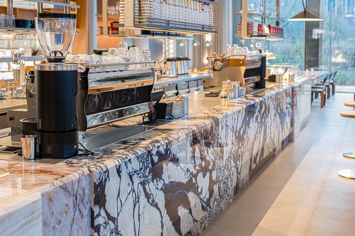 Ресторан Кофемания - Сколково