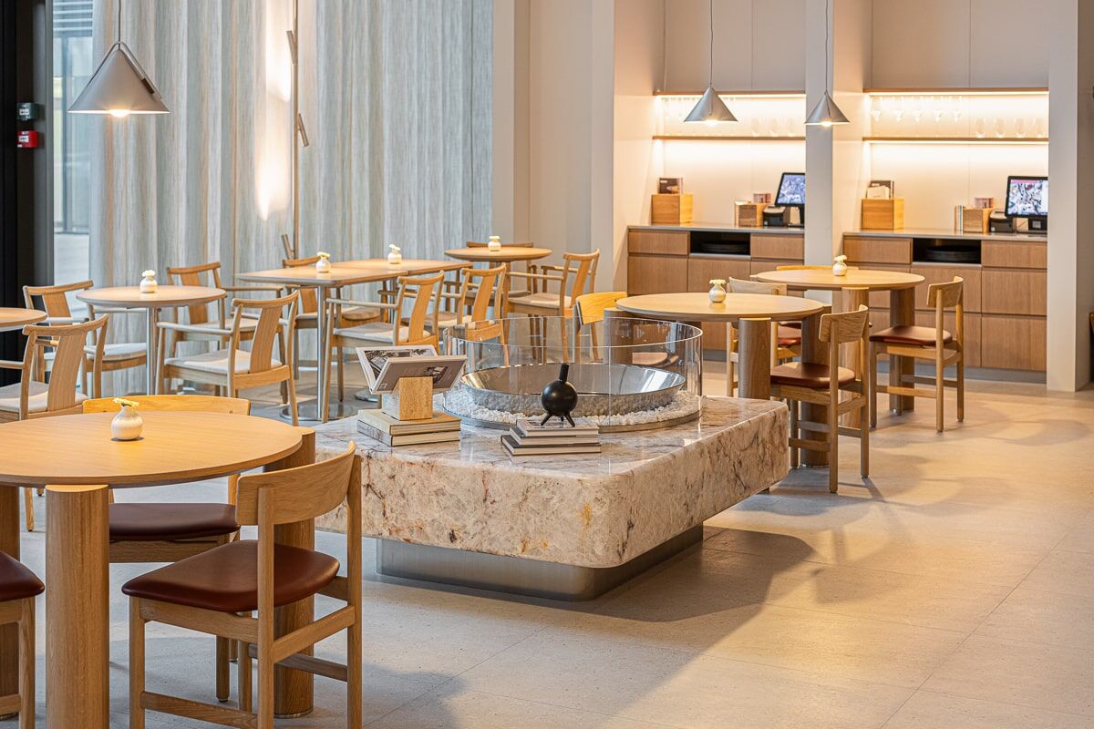 Ресторан Кофемания - Сколково